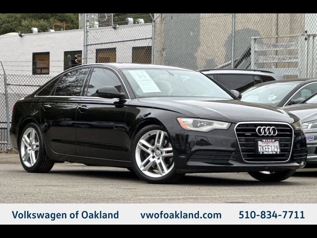 2015 Audi A6 2.0T Premium Plus