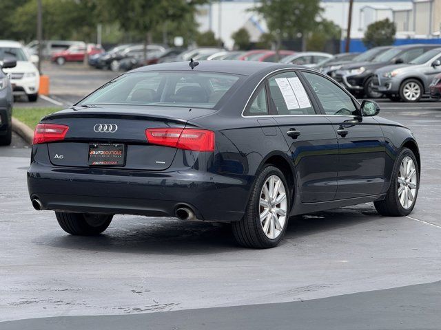 2015 Audi A6 2.0T Premium Plus