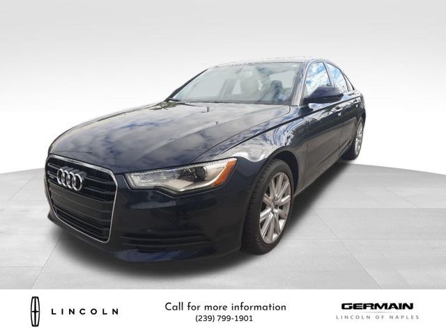 2015 Audi A6 2.0T Premium Plus