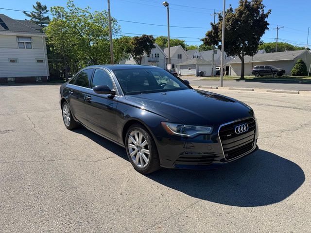 2015 Audi A6 2.0T Premium Plus