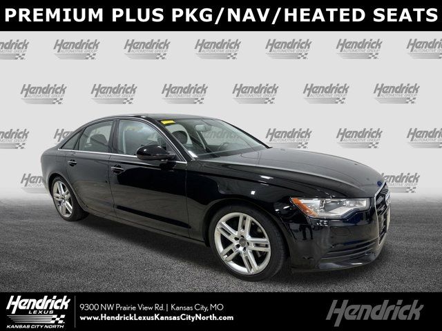 2015 Audi A6 2.0T Premium Plus