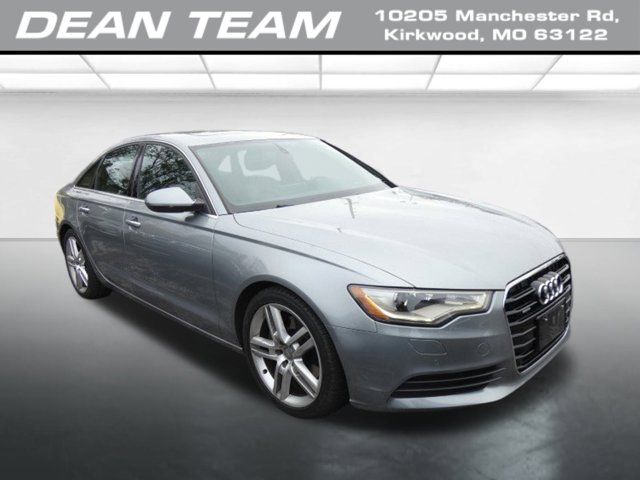 2015 Audi A6 2.0T Premium Plus