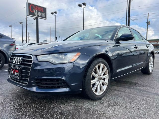 2015 Audi A6 2.0T Premium Plus