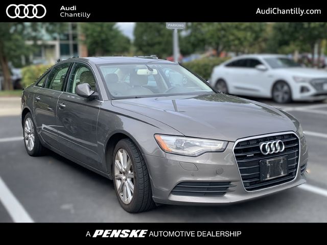 2015 Audi A6 2.0T Premium Plus