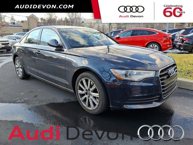 2015 Audi A6 2.0T Premium Plus