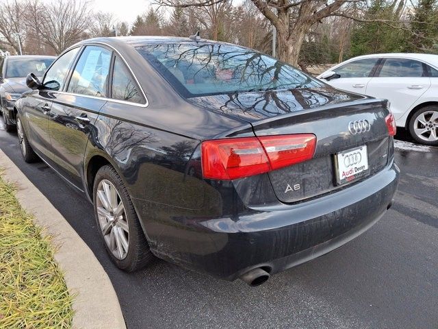 2015 Audi A6 2.0T Premium Plus