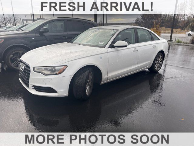 2015 Audi A6 2.0T Premium Plus