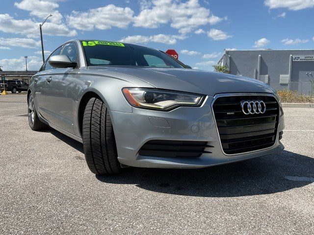 2015 Audi A6 2.0T Premium Plus