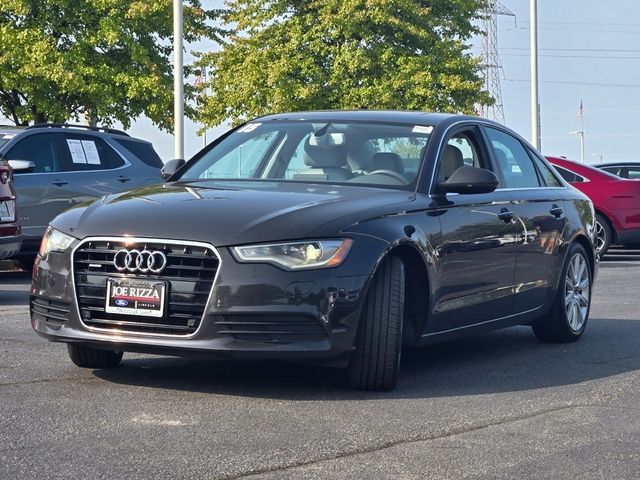 2015 Audi A6 2.0T Premium Plus