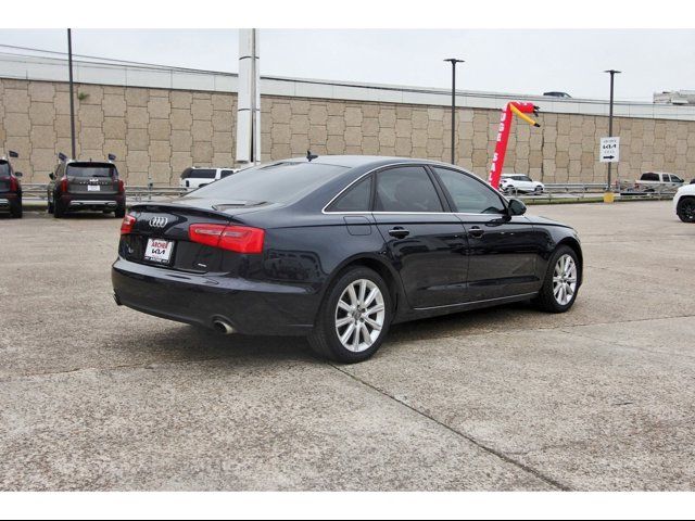 2015 Audi A6 2.0T Premium Plus