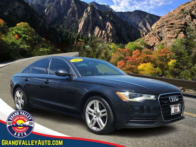 2015 Audi A6 2.0T Premium Plus