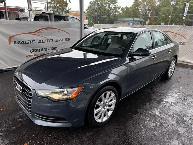 2015 Audi A6 2.0T Premium Plus