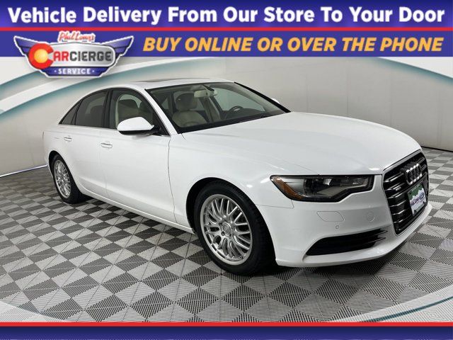 2015 Audi A6 2.0T Premium Plus