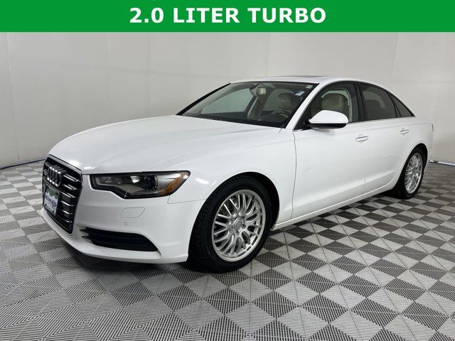 2015 Audi A6 2.0T Premium Plus