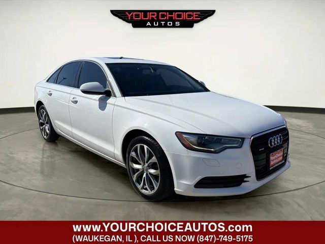 2015 Audi A6 2.0T Premium
