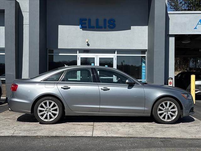 2015 Audi A6 2.0T Premium Plus