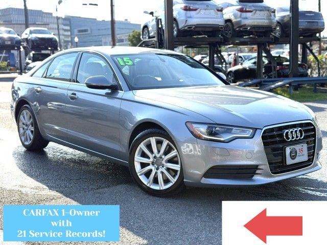 2015 Audi A6 2.0T Premium Plus