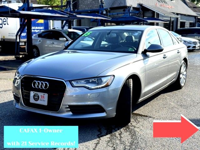 2015 Audi A6 2.0T Premium Plus