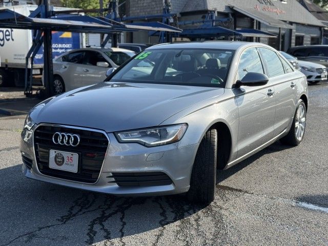 2015 Audi A6 2.0T Premium Plus