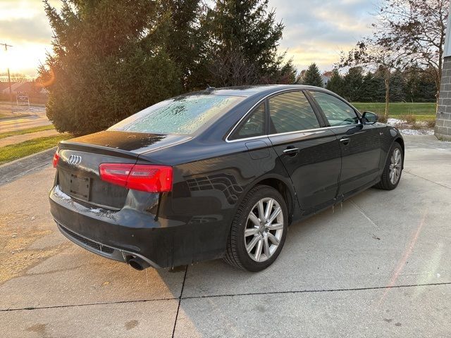 2015 Audi A6 3.0T Prestige