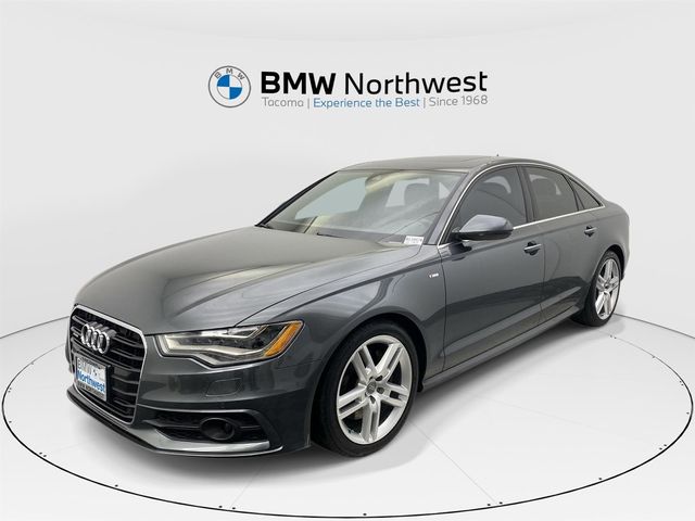 2015 Audi A6 3.0L TDI Premium Plus