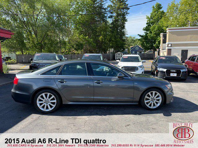 2015 Audi A6 3.0L TDI Prestige