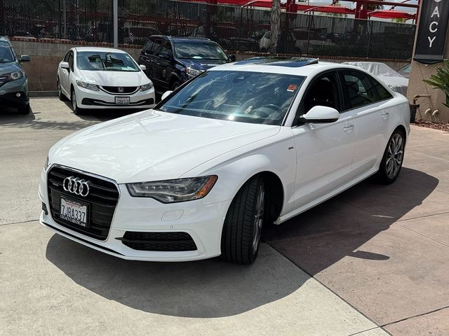 2015 Audi A6 3.0L TDI Prestige