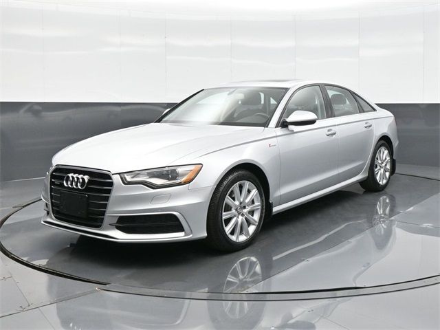 2015 Audi A6 3.0T Premium Plus