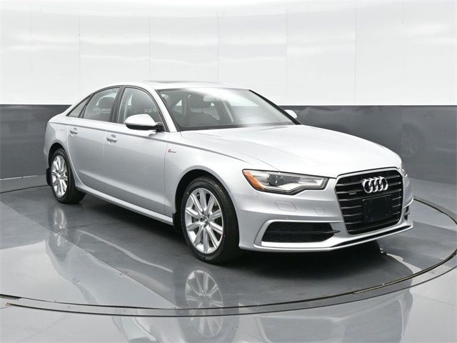 2015 Audi A6 3.0T Premium Plus