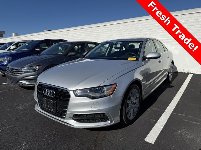 2015 Audi A6 3.0T Premium Plus