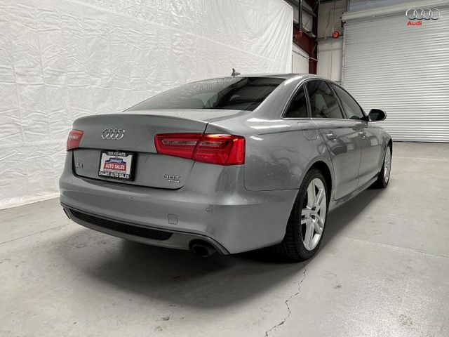 2015 Audi A6 3.0T Premium Plus