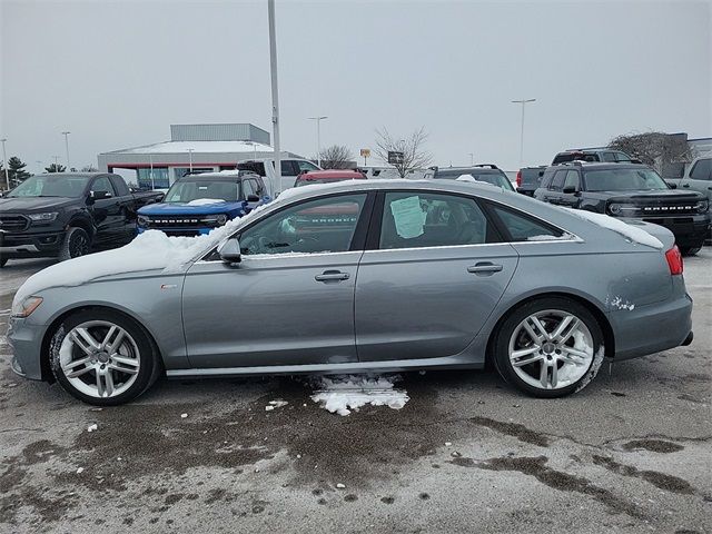 2015 Audi A6 3.0T Premium Plus