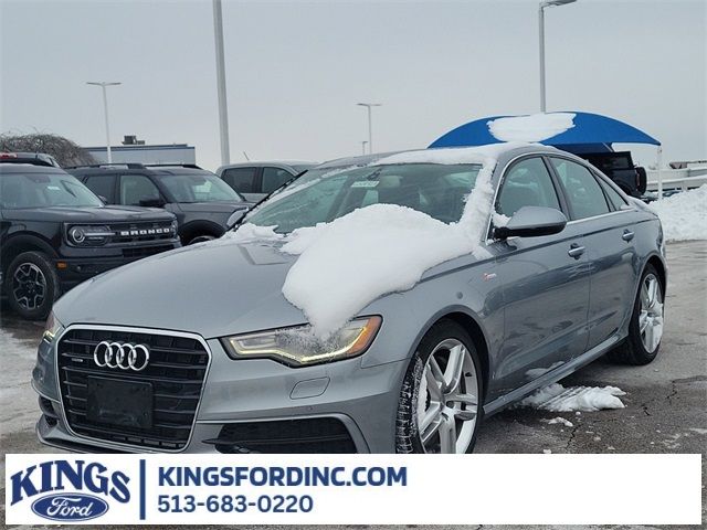 2015 Audi A6 3.0T Premium Plus