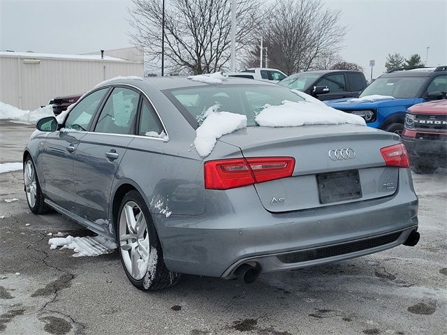 2015 Audi A6 3.0T Premium Plus