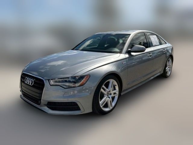 2015 Audi A6 3.0T Premium Plus