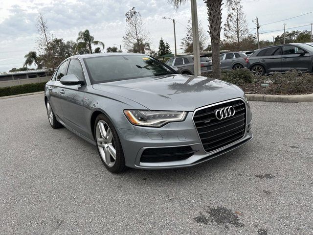 2015 Audi A6 3.0T Premium Plus