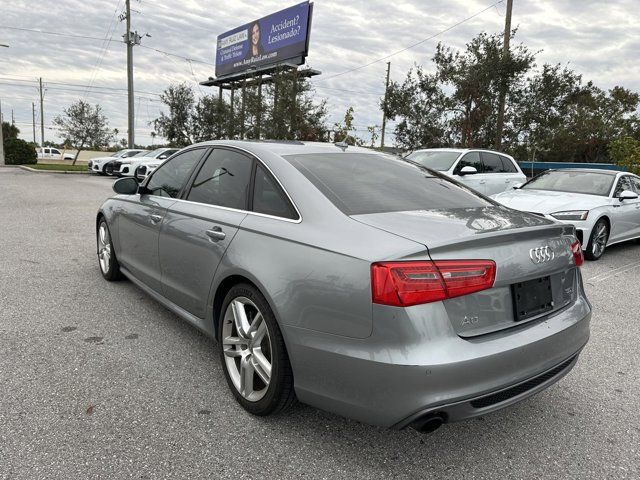 2015 Audi A6 3.0T Premium Plus