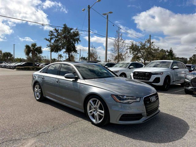 2015 Audi A6 3.0T Premium Plus