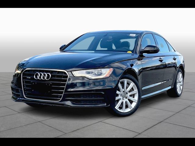 2015 Audi A6 3.0T Premium Plus