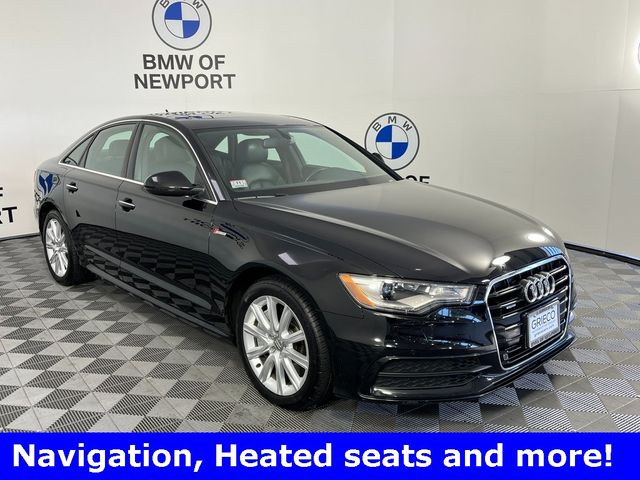 2015 Audi A6 3.0T Premium Plus