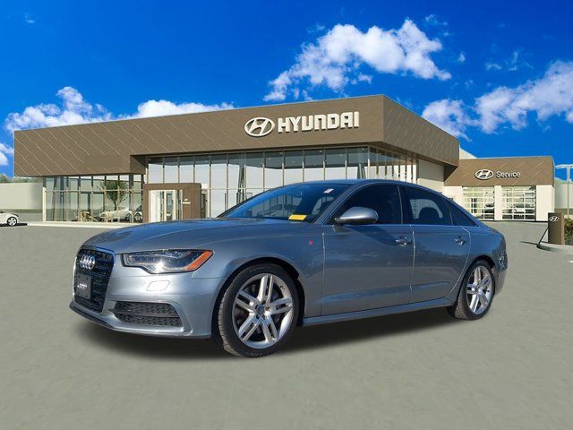 2015 Audi A6 3.0T Premium Plus