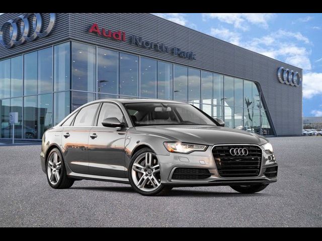 2015 Audi A6 3.0T Premium Plus