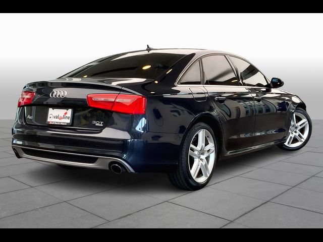 2015 Audi A6 3.0T Premium Plus
