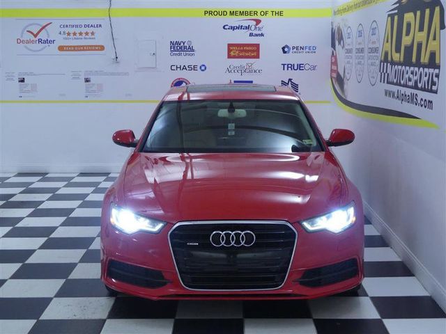 2015 Audi A6 3.0T Premium Plus