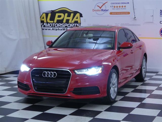 2015 Audi A6 3.0T Premium Plus