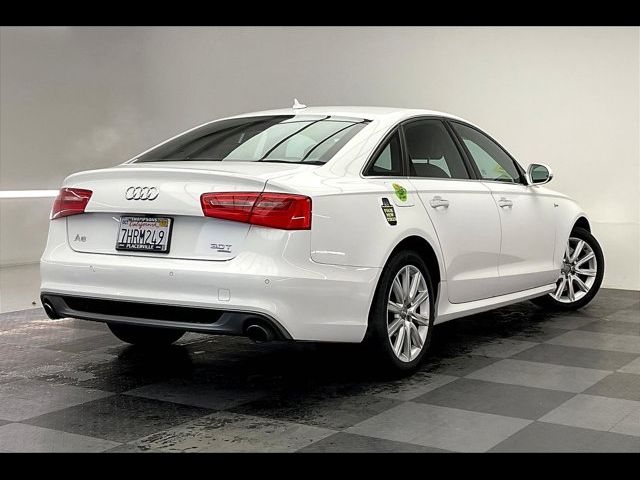 2015 Audi A6 3.0T Premium Plus