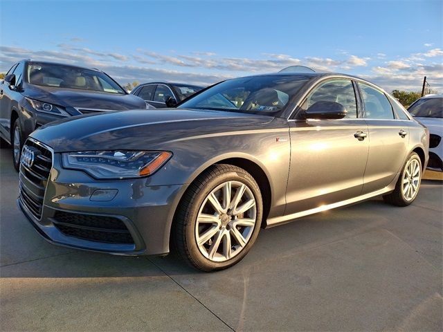 2015 Audi A6 3.0T Premium Plus