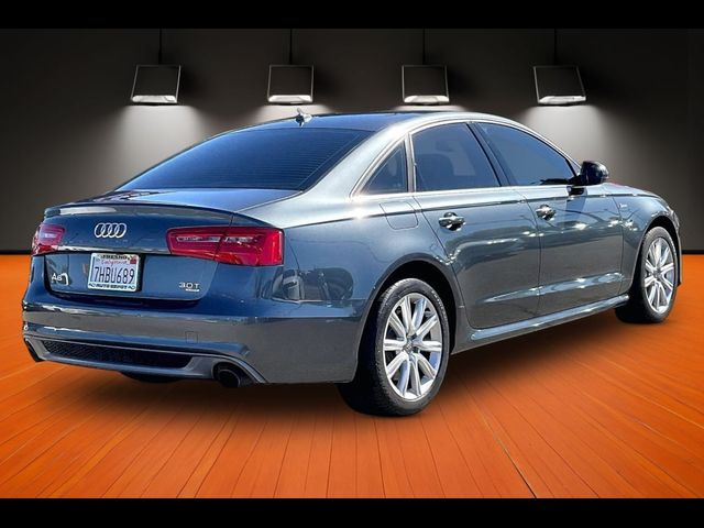 2015 Audi A6 3.0T Premium Plus
