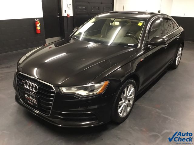 2015 Audi A6 3.0T Premium Plus