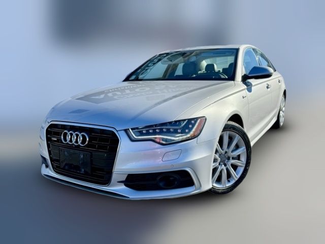 2015 Audi A6 3.0T Prestige